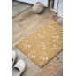Paillasson decoratif abeilles ib laursen