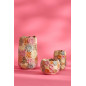 Vase gres motif fleurs multicolores ib laursen Vase gres motif fleurs multicolores ib laursen