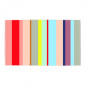 Tapis de bain coton colore raye Remember NIZZA