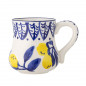 Grand mug gres peint citrons Bloomingville Maxima