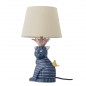 Lampe chat grès peint Bloomingville ERI Lampe chat grès peint Bloomingville ERI