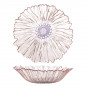 Corbeille à fruits verre design fleur Bloomingville MARIKO Corbeille à fruits verre design fleur Bloomingville MARIKO
