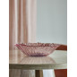 Corbeille à fruits verre design fleur Bloomingville MARIKO Corbeille à fruits verre design fleur Bloomingville MARIKO