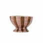 Petit bol gre rayures couleur Bloomingville Nini