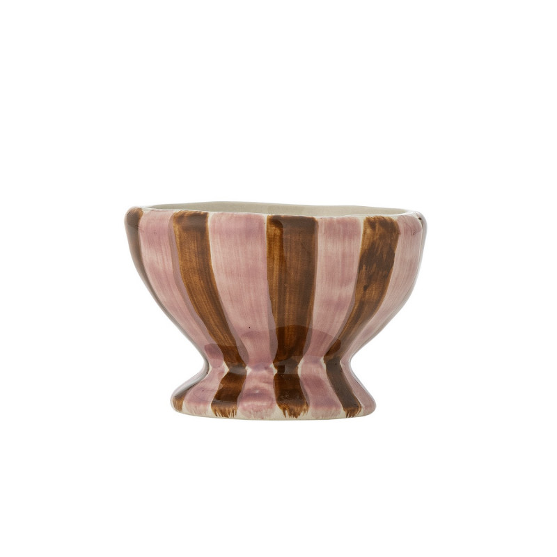 Petit bol gre rayures couleur Bloomingville Nini