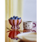 Petit bol gre rayures couleur Bloomingville Nini