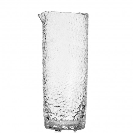 Carafe design verre givre Ichendorf Milano Ice