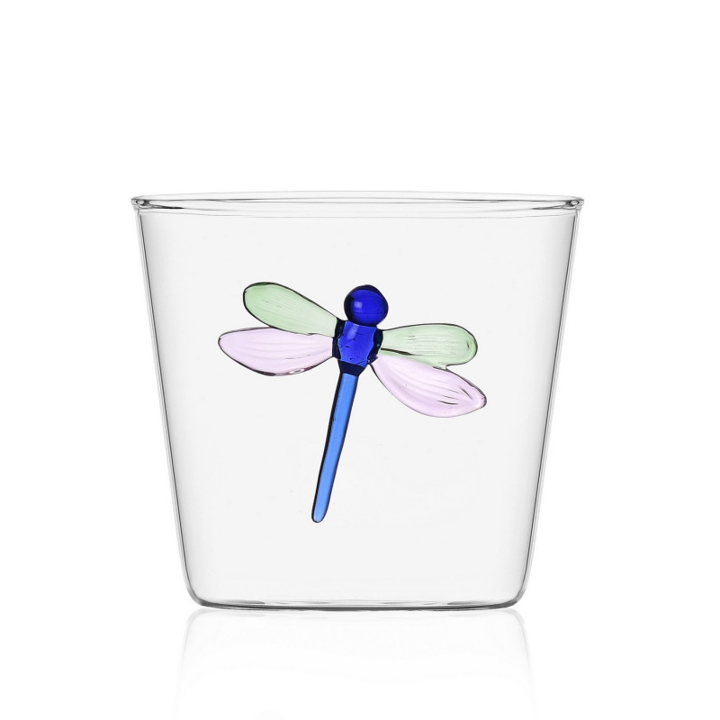 Verre à eau libellule Ichendorf GARDEN PICNIC Gragonfly
