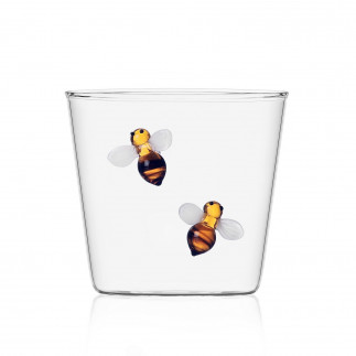 Verre a eau design abeilles Ichendorf Milano GARDEN PICNIC Bees