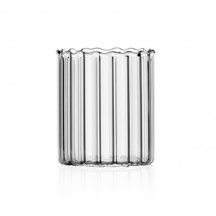 Verre a eau design strie Ichendorf Milano LAGUNA