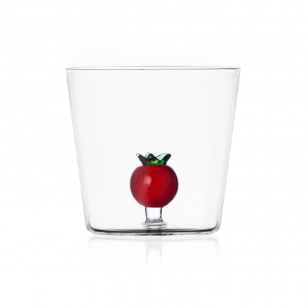 Verre a eau design tomate Ichendorf Milano VEGETABLES Tomato