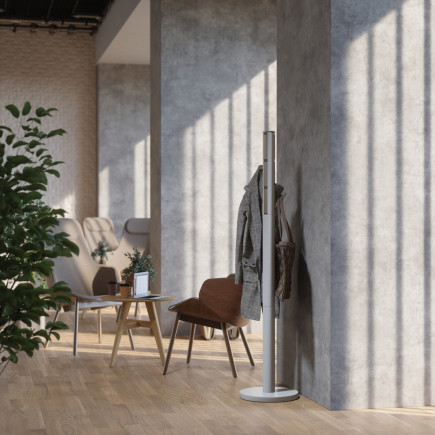 Portemanteau a poser au sol design bois Umbra FLAPPER