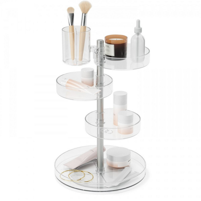 Rangement maquillage salle de bains Umbra PIROUETTE