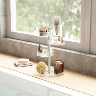 Rangement maquillage salle de bains Umbra PIROUETTE
