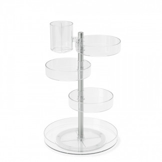 Rangement maquillage salle de bains Umbra PIROUETTE