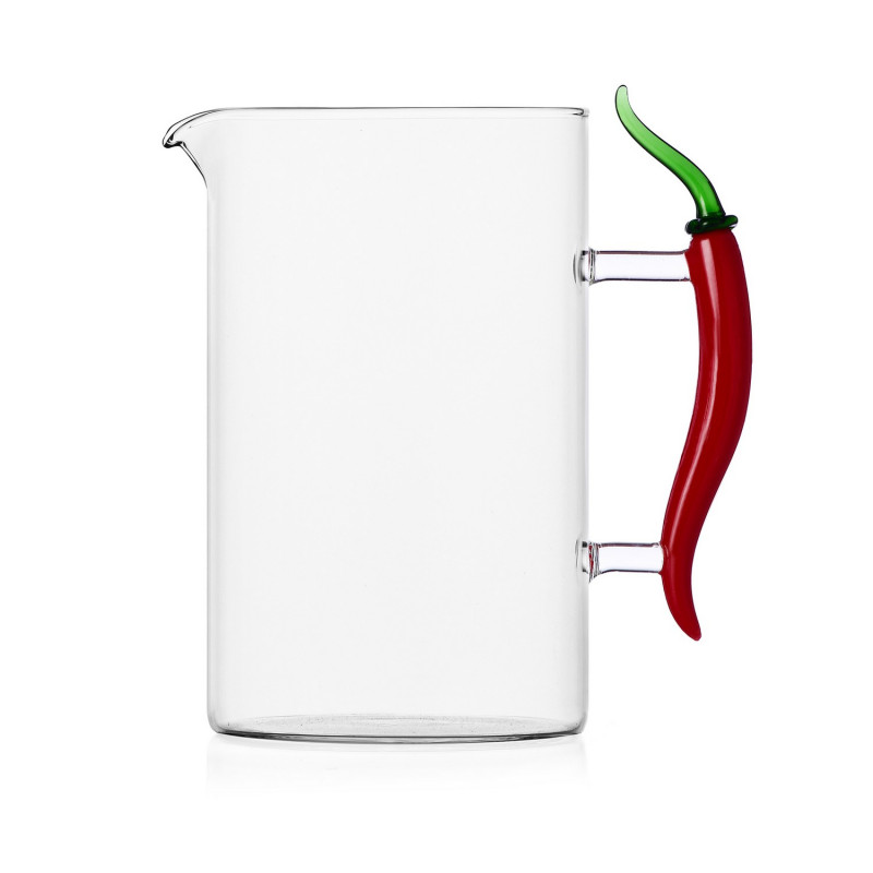Carafe verre piment Ichendorf Milano VEGETABLES Chili Pepper