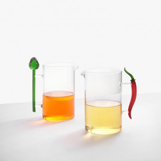 Carafe verre piment Ichendorf Milano VEGETABLES Chili Pepper