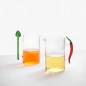 Carafe verre piment Ichendorf Milano VEGETABLES Chili Pepper
