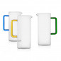 Carafe design verre poignee couleur Ichendorf Milano TUBE