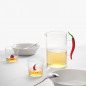 Carafe verre piment Ichendorf Milano VEGETABLES Chili Pepper