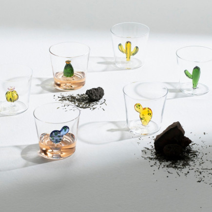Verre à eau cactus Ichendorf DESERT PLANTS