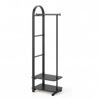 Portant vetements bois design meuble entree Umbra BELLWOOD