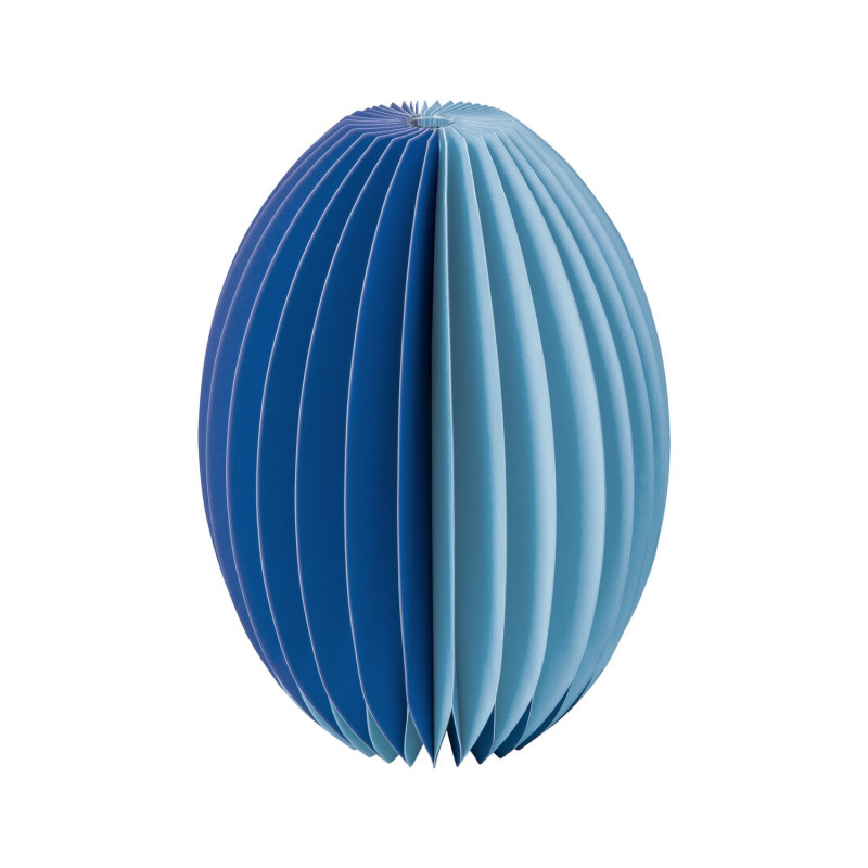 Vase papier plisse design Remember Yuki