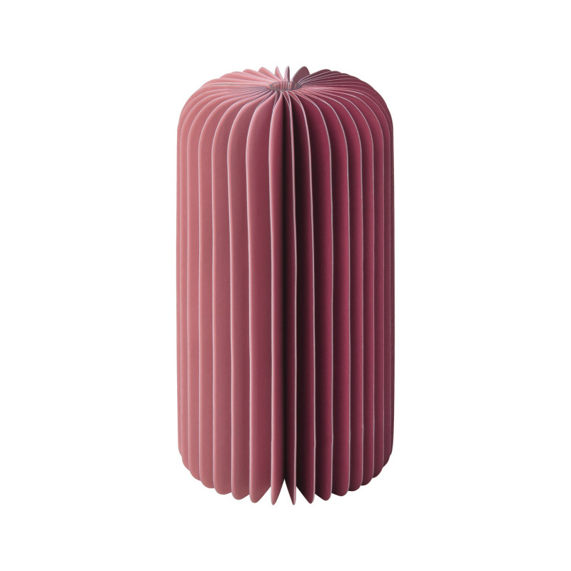 Vase design epure papier Remember Yuki berry