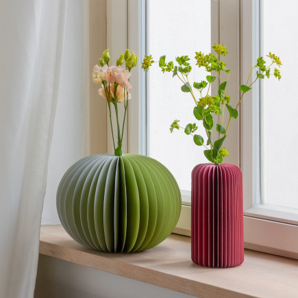 Vase papier design Remember YUKI