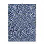 Torchon de cuisine coton bleu imprime petites fleurs IB Laursen