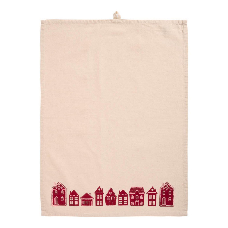 Torchon de cuisine motif maisons IB Laursen SALLY