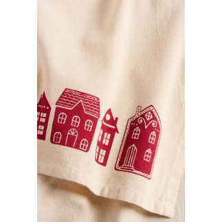 Torchon de cuisine motif maisons IB Laursen SALLY