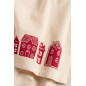 Torchon de cuisine motif maisons IB Laursen SALLY