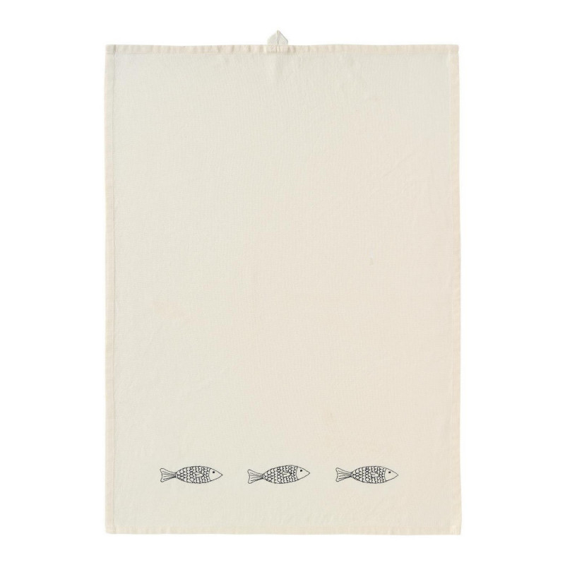 Torchon de cuisine brode poissons IB Laursen ATLANTIS