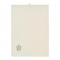 Torchon de cuisine coton broderie fleur IB Laursen