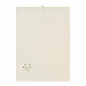 Torchon de cuisine broderie fleur IB Laursen Flora