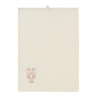 Torchon de cuisine brode homard IB Laursen Atlantis