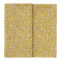 Nappe coton rectangulaire jaune petites fleurs IB Laursen Rita