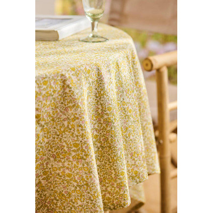 Nappe coton rectangulaire petites fleurs IB Laursen Rita