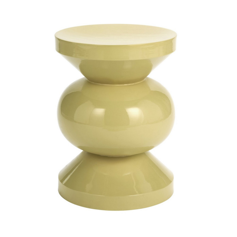 Tabouret bout de canape design metal couleur Madam Stoltz
