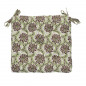 Coussin d assise floral coton boheme Madam Stoltz