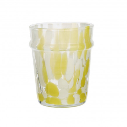 Verre a eau artisanal couleur Madam Stoltz