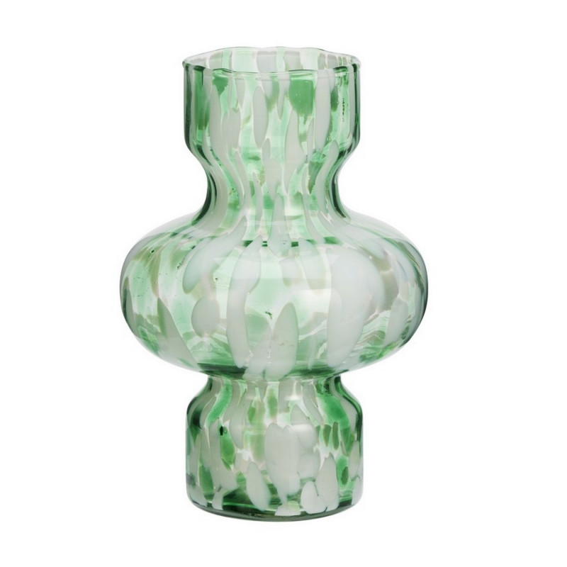 Vase verre souffle design couleur Madam Stoltz