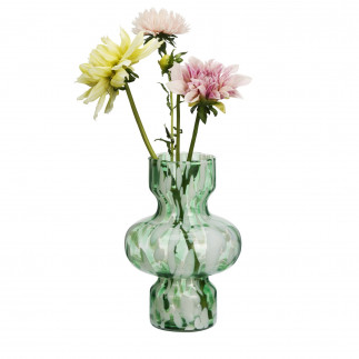 Vase verre souffle design couleur Madam Stoltz