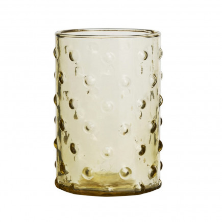 Verre a eau a pois texture couleur Madam Stoltz