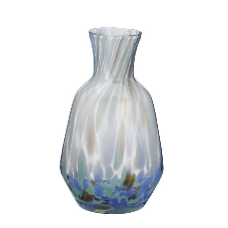 Carafe verre soufflé tacheté Madam Stoltz