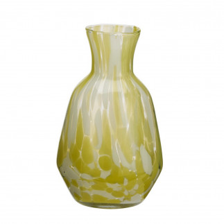 Carafe verre souffle tachete couleur Madam Stoltz