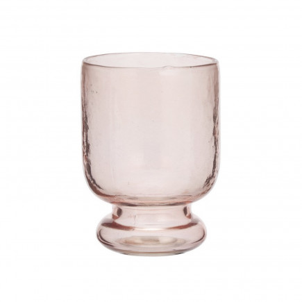 Verre a eau martele rustique artisanale couleur Madam Stoltz