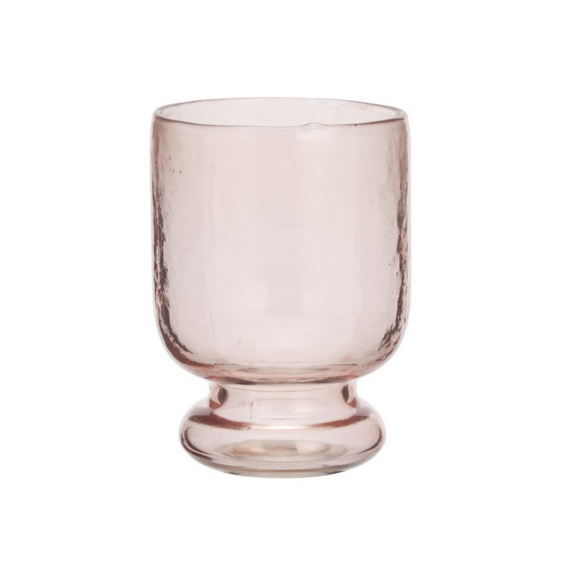 Verre a eau martele rustique artisanale couleur Madam Stoltz