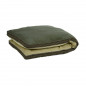 Matelas de sol reversible coton uni bicolore Madam Stoltz